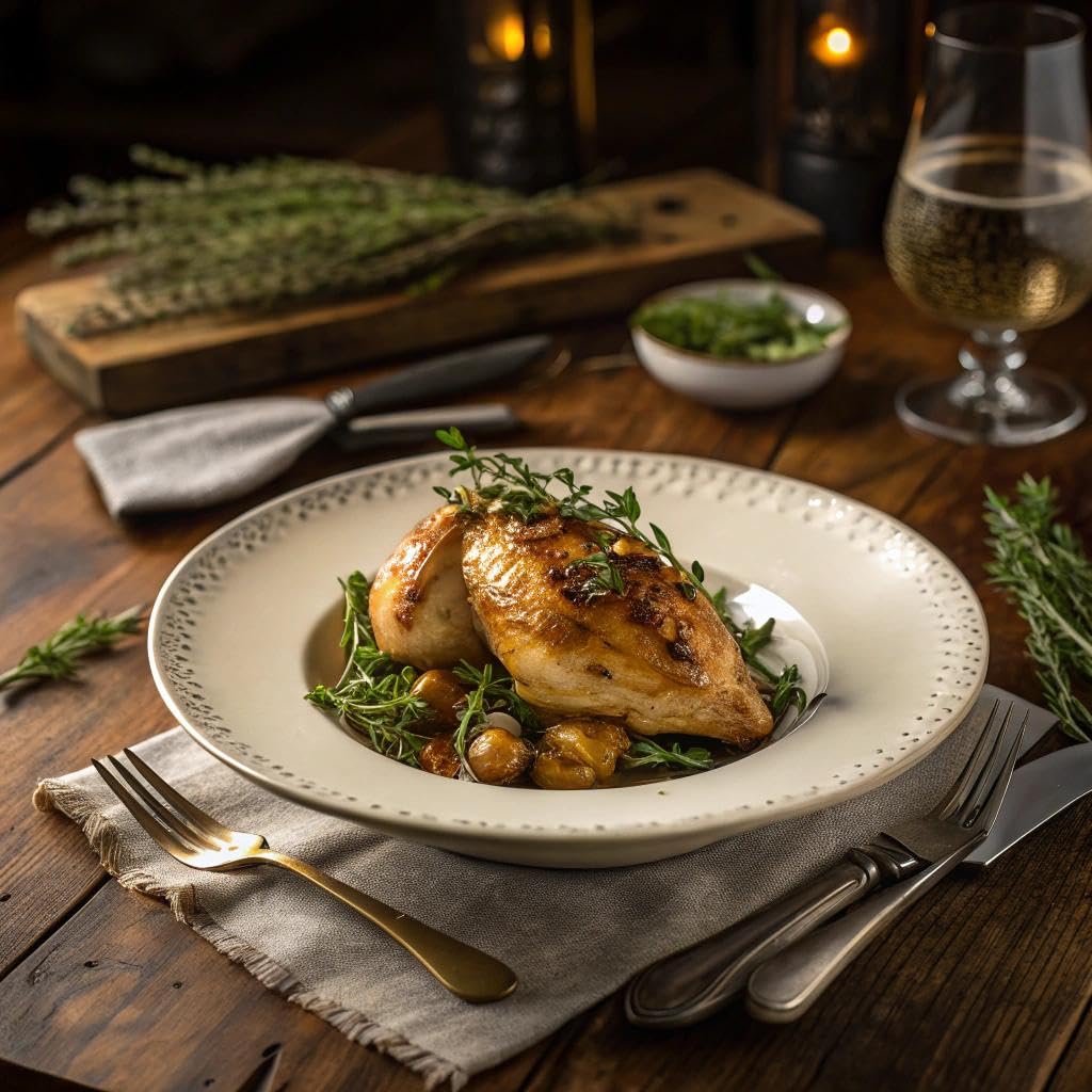 Lean Cuisine Signature Herb Roasted Chicken, Frozen Lunch, Frozen Single Meals 8 oz