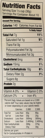 Bakery On Main, Granola Rainforest Gluten Free, 11 Ounce