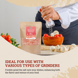 52USA Himalayan Pink Salt Coarse, Pink Himalayan Sea Salt, Coarse Grain 2 lb, Himalayan Salt, Pink Salt, Rock Salt for Grinder Refill, No Artificial