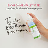 STAPLES Whiteboard Cleaner, 8 oz Eco Friendly Spray for Whiteboards in Home Office and Classroom