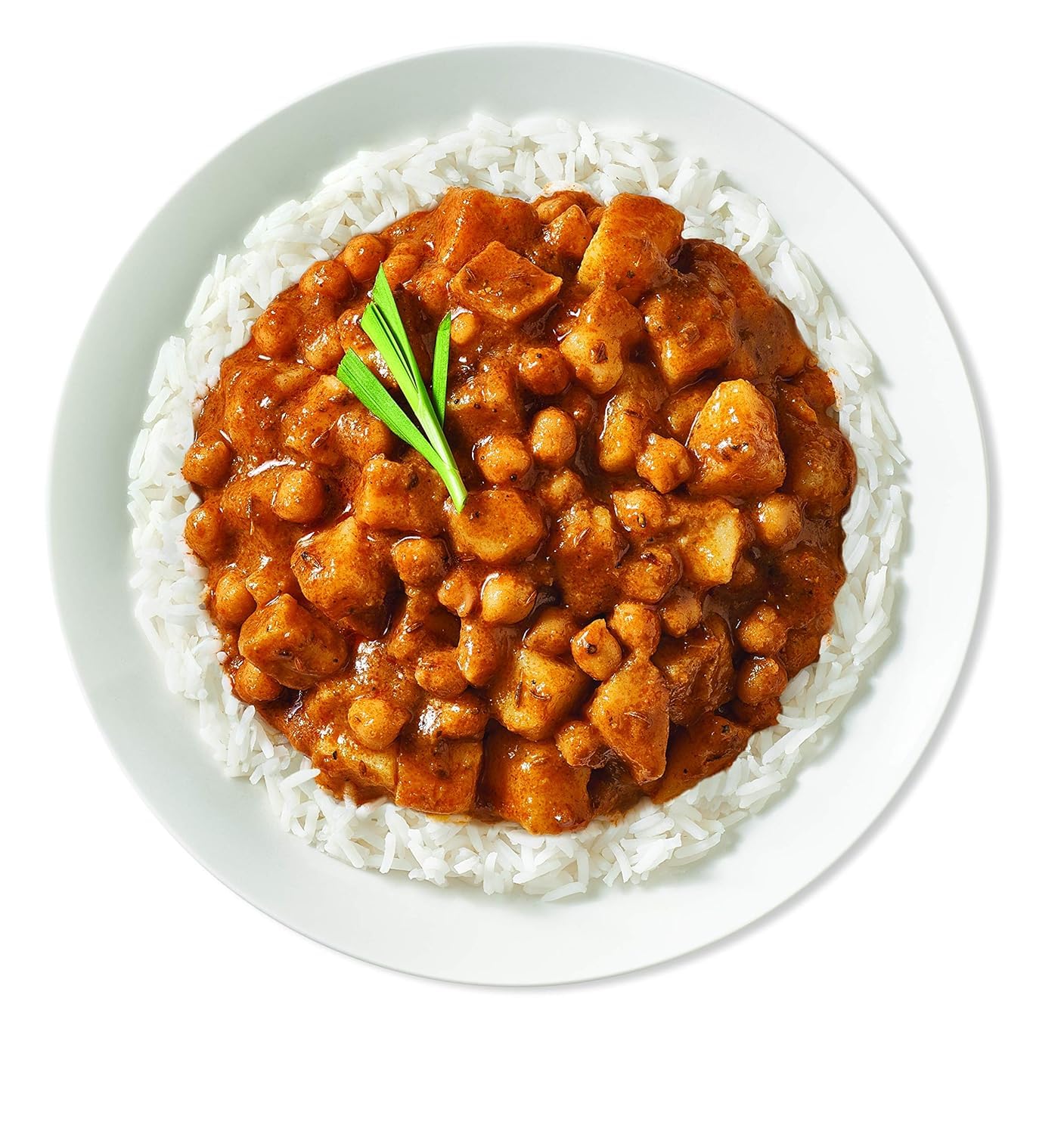 Tasty Bite Bombay Potatoes, 10 Ounce, Ready to Eat, Microwavable Entree, Vegan