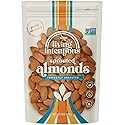 Living Intentions Activated Sprouted Nuts, Unsalted Almonds, Gluten Free, Vegan, Paleo, 6 Ounce
