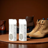 2Pcs White Suede and Nubuck Eraser,Nubuck Suede Eraser for Sneaker Shoes Canvas Cleaning Eraser Dirt Remover for Leather Shoes Boot Scuffs Stains
