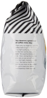 Amazon Fresh, Just Bright Whole Bean Coffee Light Roast, 32 Oz