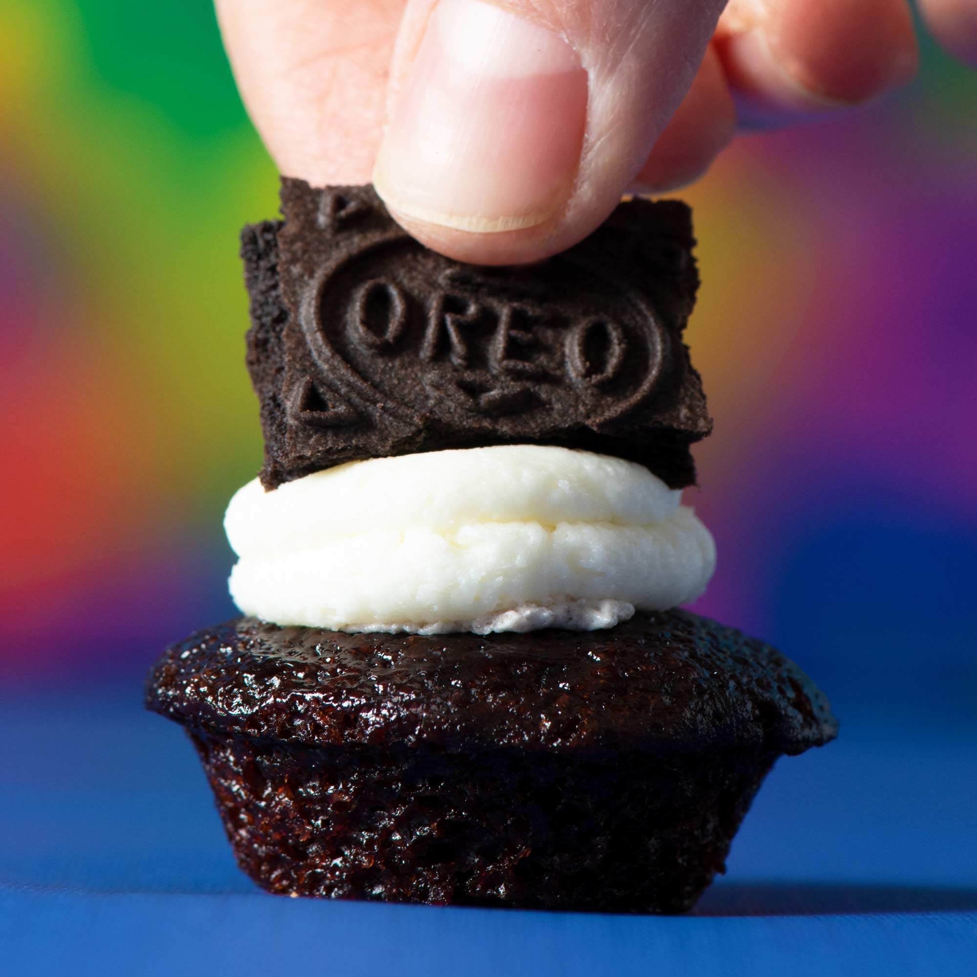 Baked by Melissa Cupcakes - Latest & Greatest - Assorted Bite-Size Cupcakes - 12 Flavors Include: Red Velvet, Triple Chocolate, Cookie Dough & More