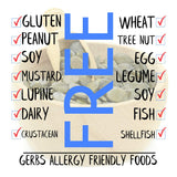 GERBS Sea Salted Pumpkin Seed Kernels 4 LBS|Top 14 Allergy Free Food |Use in salads, yogurt, baking, oatmeal, trail mix|Grown in Canada, packed in US