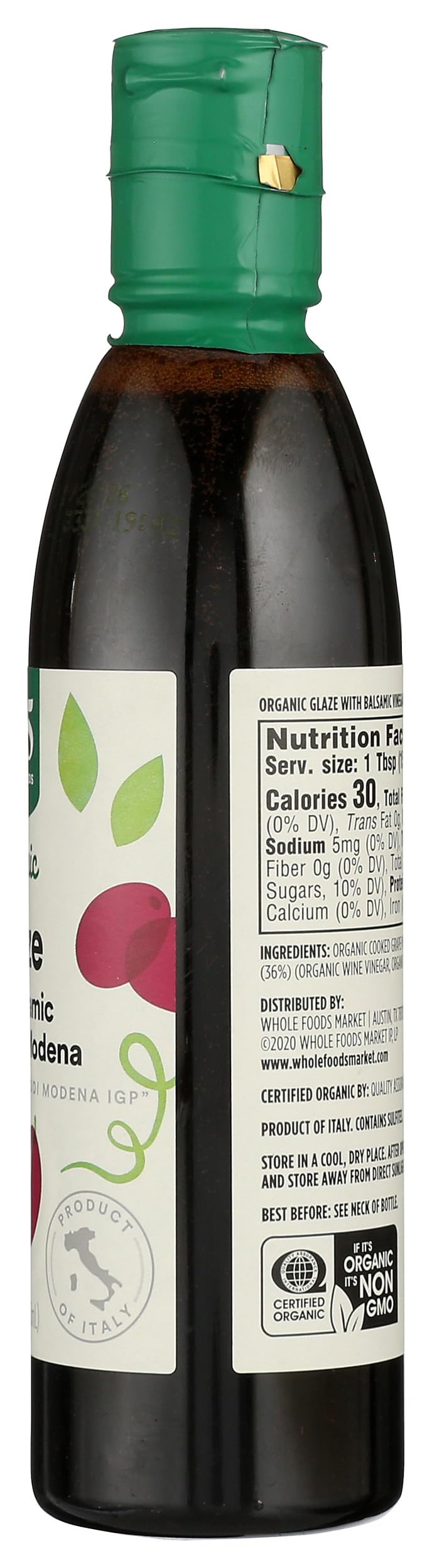 365 by Whole Foods Market, Organic Balsamic Glaze, 8.45 Fl Oz
