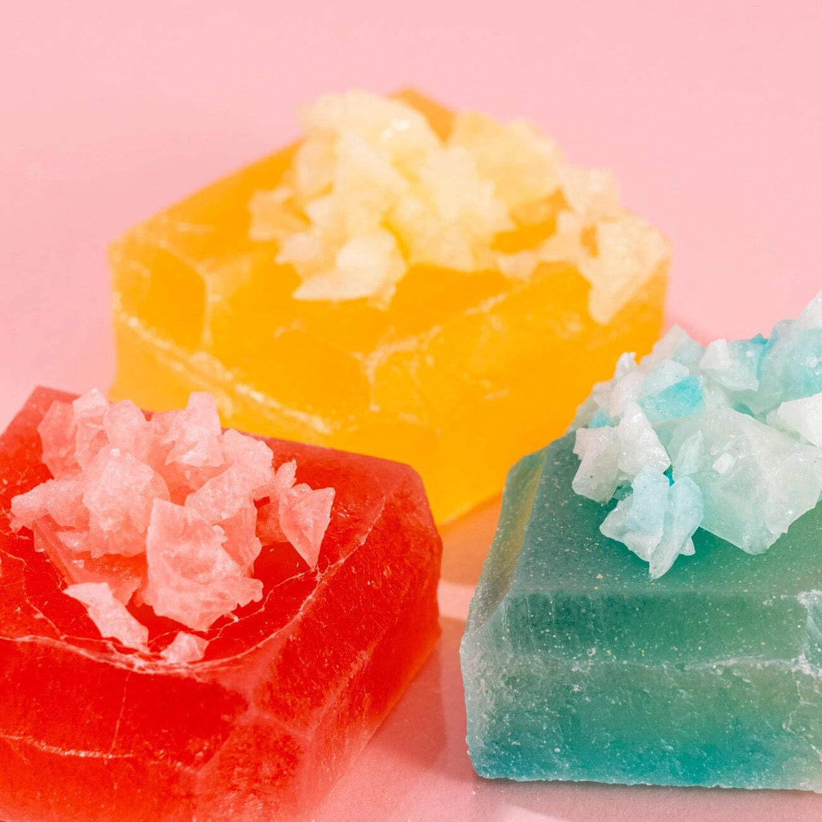 Silky Gem ® Signature Trio Collection Handcrafted Edible Jewelry, Vegan and Gluten-Free, Real Fruit, Assorted Flavors (Dragon Fruit, Key Lime