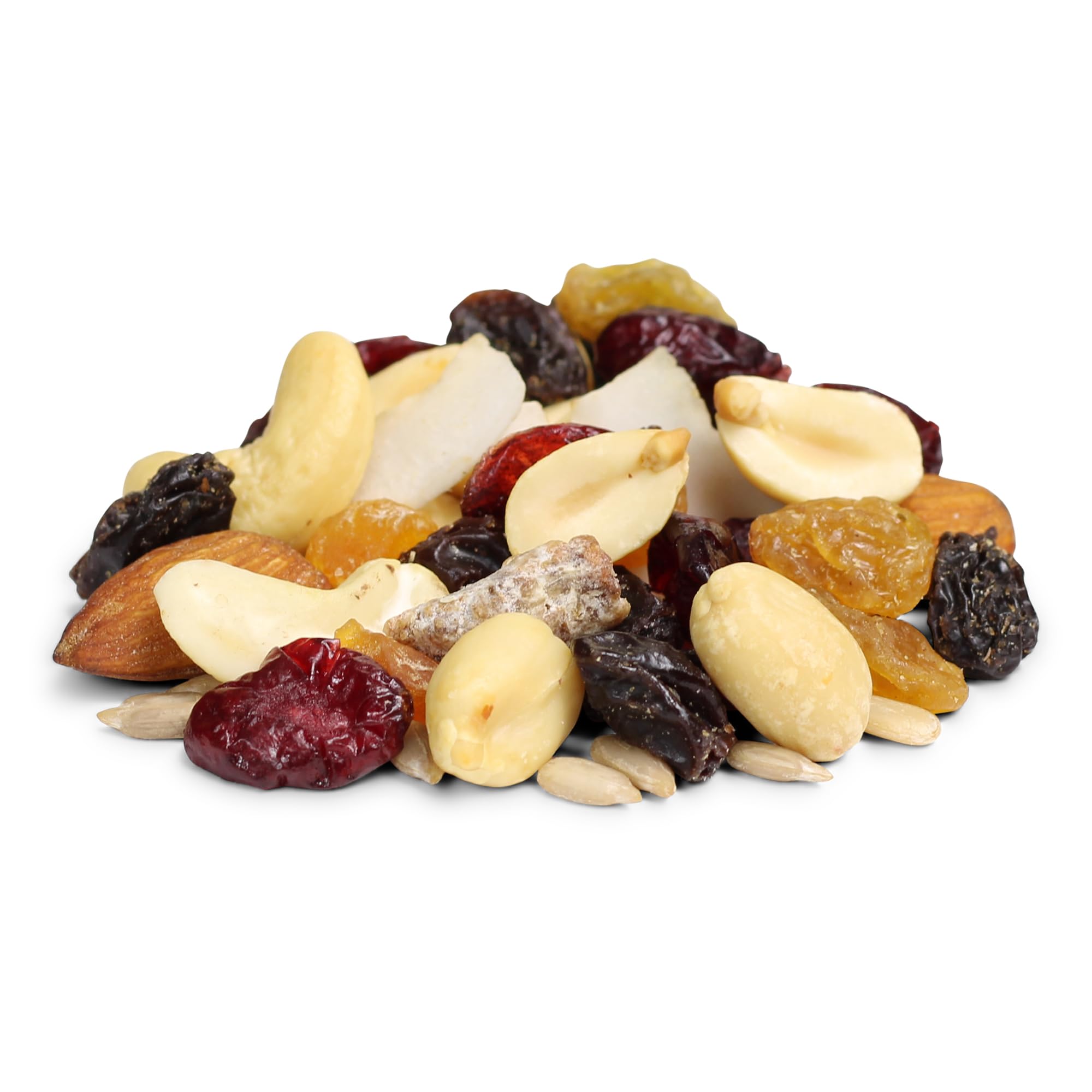 Energy Mix Fruit and Nut Trail Mix by Its Delish - 2.5 lbs (40 Oz) Jumbo Reusable Container Jar - Energy Boost with Proteins, Fibers, and Vitamins