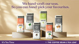 The Coffee Bean & Tea Leaf, Tea, Hand-Picked Lemon Chamomile, Whole Leaf Tea Bags, 20ct