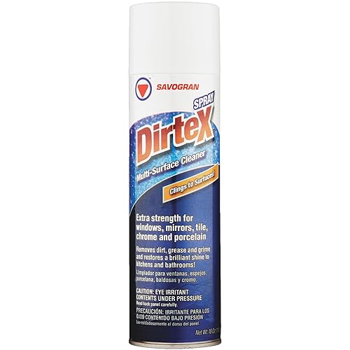 Savogran 10761 Dirtex Spray Cleaner, 18-Ounce