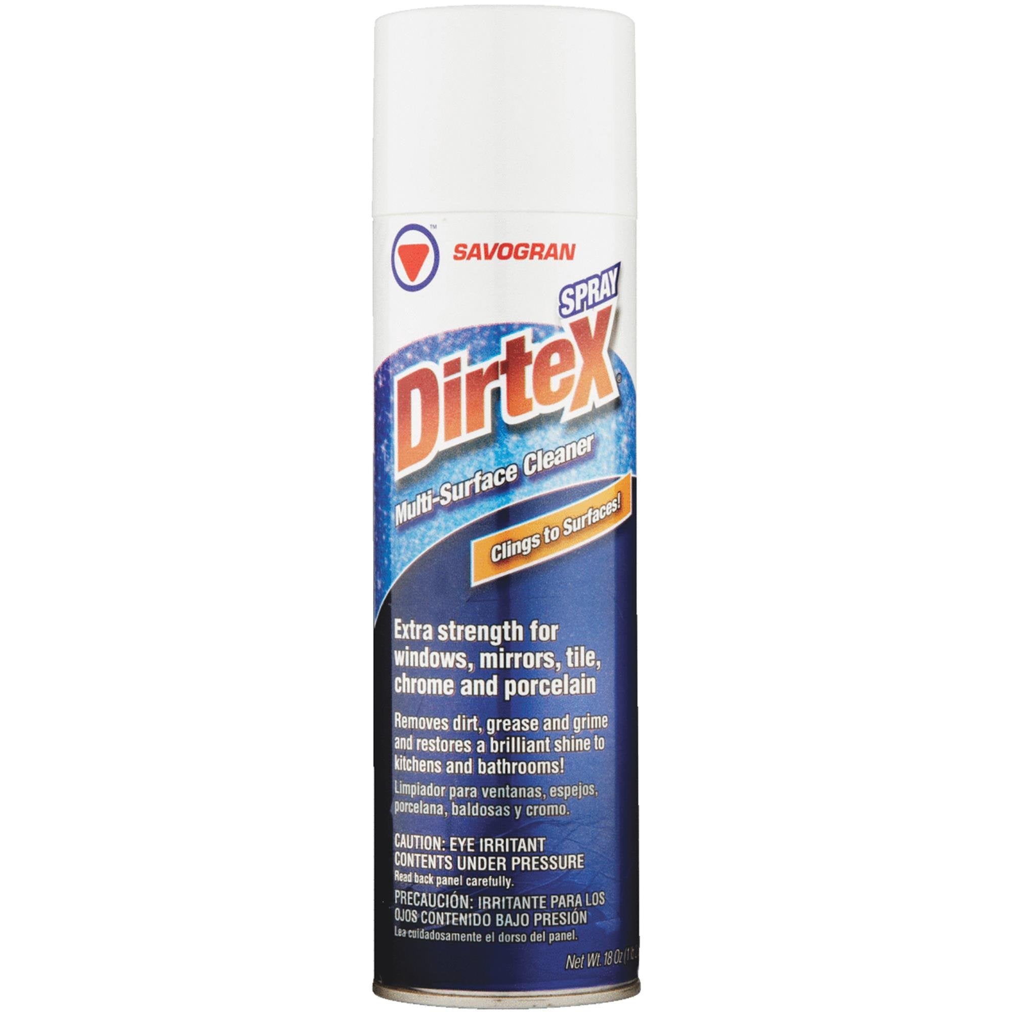 Savogran 10761 Dirtex Spray Cleaner, 18-Ounce