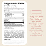 Boobie Superfood Oatmeal Chocolate Chip Cookie Lactation Bar for Breastfeeding Moms to Increase Milk Supply | #1 Selling Lactation Snack Bars | Vegan