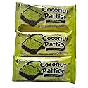 Anastasia Confections Creamy Coconut Patties Dipped In Real Dark Chocolate Pack Of 3