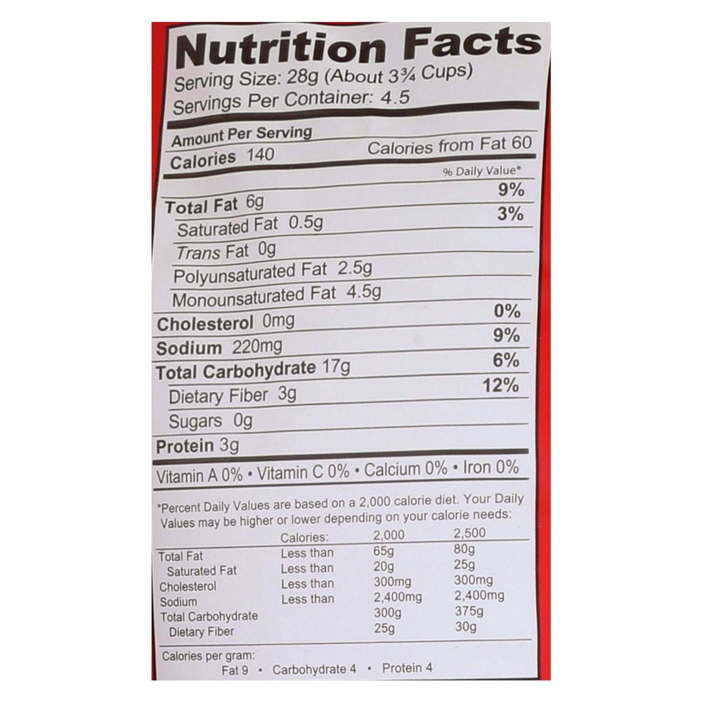 Popcorn Indiana P.I. Sea Salt Popcorn 4.75 Oz (Pack Of 12)