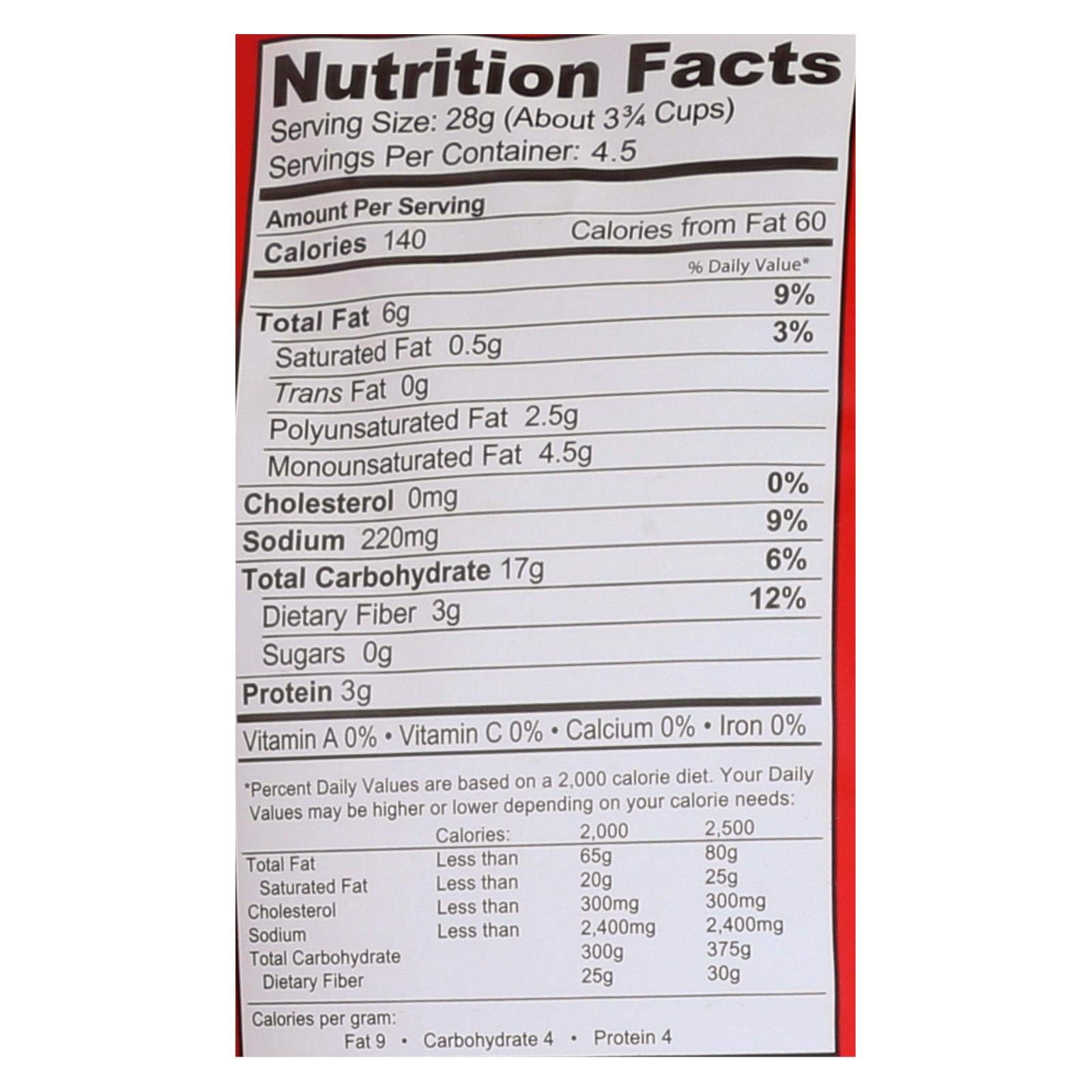 Popcorn Indiana P.I. Sea Salt Popcorn 4.75 Oz (Pack Of 12)