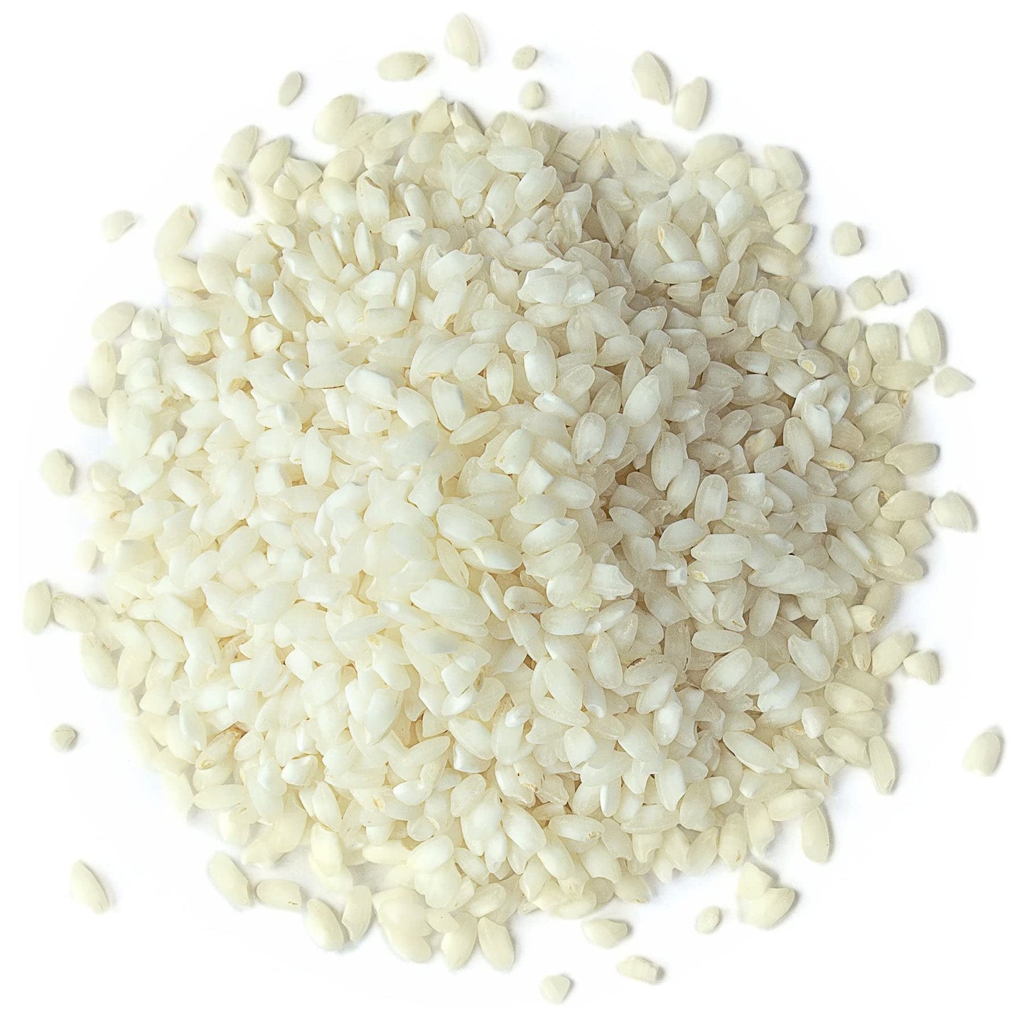 Food to Live Organic Italian Arborio Rice, 1 Pound Non-GMO, Short-Grain White Rice Variety, Superfino, Vegan, Kosher, Bulk. Creamy Texture. Ideal for Creamy Risotto
