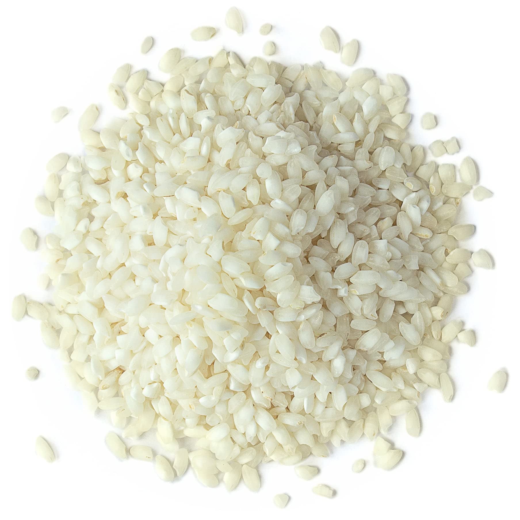 Food to Live Organic Italian Arborio Rice, 1 Pound Non-GMO, Short-Grain White Rice Variety, Superfino, Vegan, Kosher, Bulk. Creamy Texture. Ideal for Creamy Risotto
