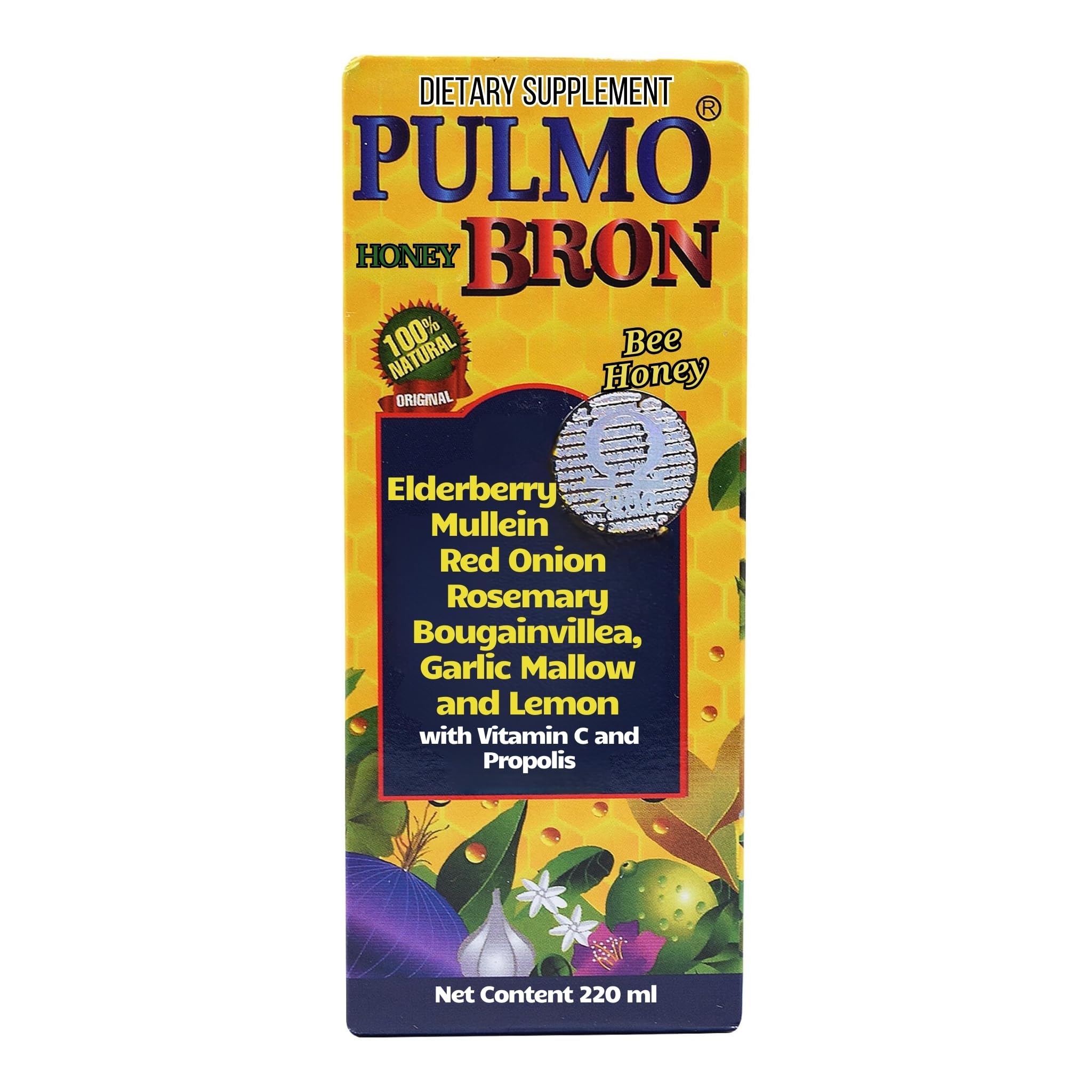 Margarita Jarabe Pulmobron 220 Ml