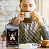 Let’s Get Baked Munchy Trail Mix - Get Baked and Then Eat Some Munchies - Perfect Holiday Gift for Your Stoner or Baker - Funny Adult Gag Gifts