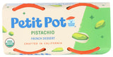 Petit Pot Organic Pistachio French Dessert, 8 OZ