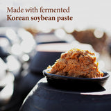 Wang Korean Traditional Doenjang - Authentic Fermented Soybean Paste | Korean Pantry Staple for Doenjang Jjigae, Ssamjang & Korean BBQ Marinades | 1.1