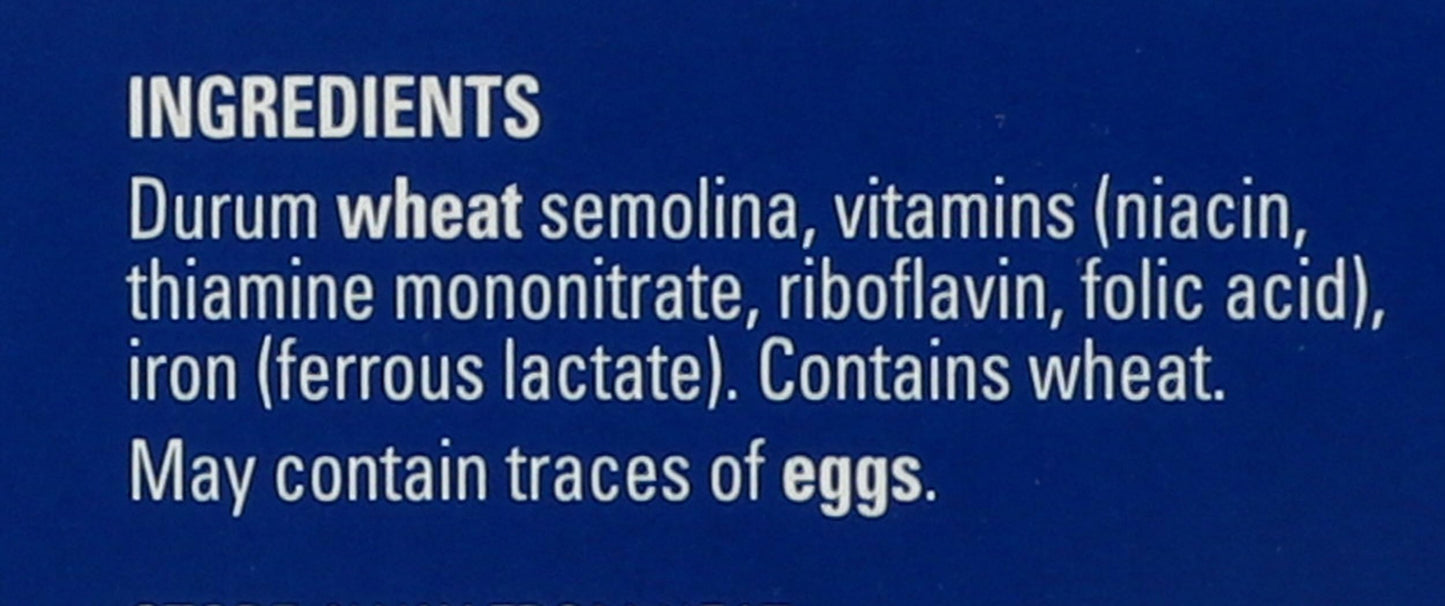 De Cecco Semolina Pasta, Fettuccine, 16 oz- Made in Italy, High in Protein & Iron, Bronze Die (VSA0006p)