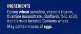De Cecco Semolina Pasta, Fettuccine, 16 oz- Made in Italy, High in Protein & Iron, Bronze Die (VSA0006p)