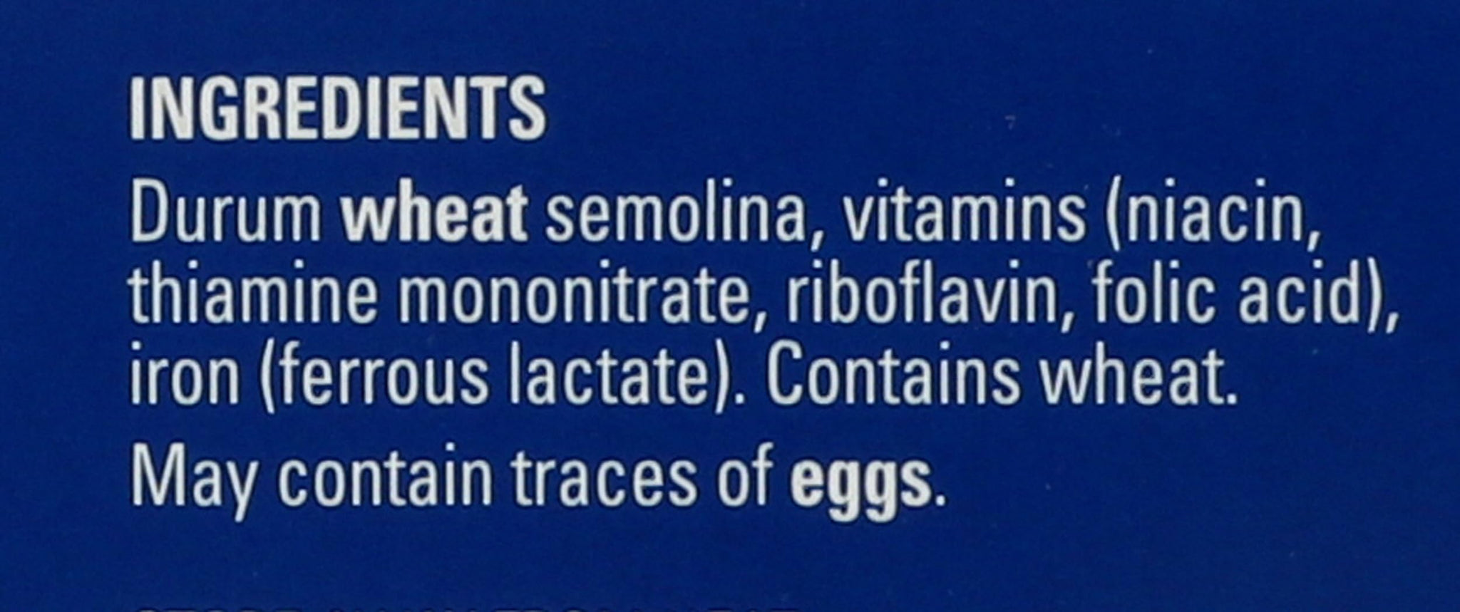 De Cecco Semolina Pasta, Fettuccine, 16 oz- Made in Italy, High in Protein & Iron, Bronze Die (VSA0006p)
