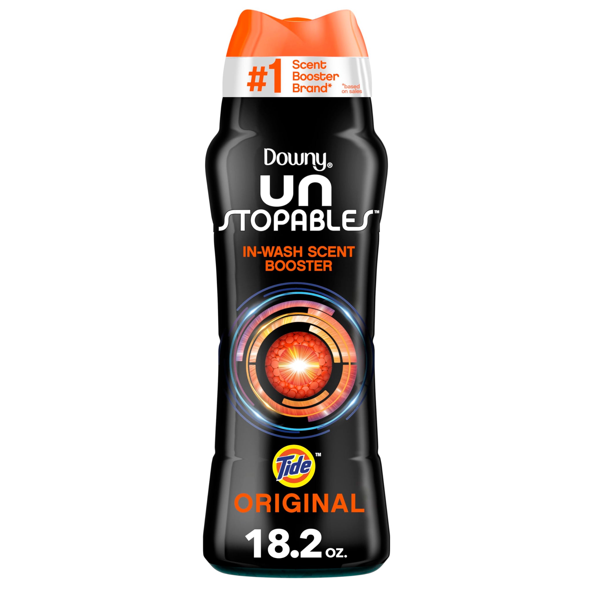 Downy Unstopables In-Wash Laundry Scent Booster Beads, Tide Original, 18.2 oz