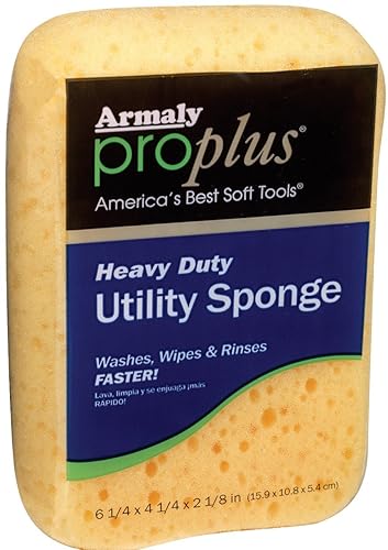 Armaly proplus Delicate, Light Duty For Commercial Utility Sponge 6-1/4 in. L 1 pk