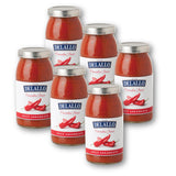 DeLallo Pomodoro Fresco Arrabiatta Sauce, 25.5 oz Jar, No Added Sugar, All Natural, Gluten Free, Non-GMO, Vegan, Spicy Pasta Sauce with Fiery Tomato
