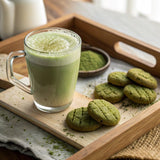 TIAN HU SHAN Matcha Green Tea Powder 15.3oz/434g, Starter Matcha Culinary For Lattes, Cooking, Baking