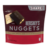 HERSHEY'S NUGGETS SPECIAL DARK Chocolate with Almonds Candy Share Pack, 8.6 oz