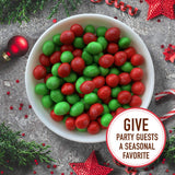 M&M'S Peanut Christmas Candy, Chocolate Christmas Stocking Stuffers, Red and Green Candy Bulk 38 oz Bag