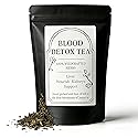 Blood Detox Tea Jamaica, Blood Detox Tea From Jamaica, Rich in Cinnamon, Flower Flagweed, Burdock Root and Wild Cinnamon Leaves, 100% Natural Wild