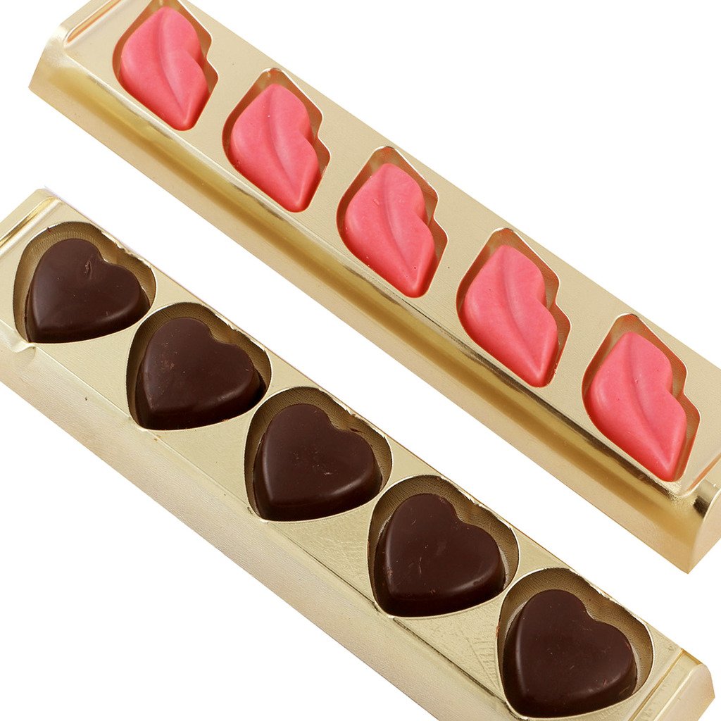 Ghasitaram Gifts Chocolate - Kisses and Lips Trays