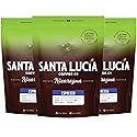 Santa Lucia Coffee Café Crema Espresso Roast Coffee - Specialty Volcanic Nicaraguan Espresso Roast - Farm-Direct, Low-Acid - Dense Golden Crema