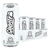GHOST Energy Drink - 12-Pack, Original, 16oz - Energy & Focus & No Artificial Colors - 200mg of Natural Caffeine, L-Carnitine & Taurine - Gluten-Free