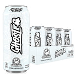 GHOST Energy Drink - 12-Pack, Original, 16oz - Energy & Focus & No Artificial Colors - 200mg of Natural Caffeine, L-Carnitine & Taurine - Gluten-Free