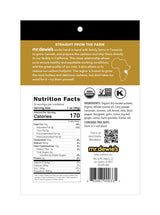 Mr. Dewie's Uniquely Flavored Whole Organic Roasted Cashews (Curry Garlic) - 8oz bag
