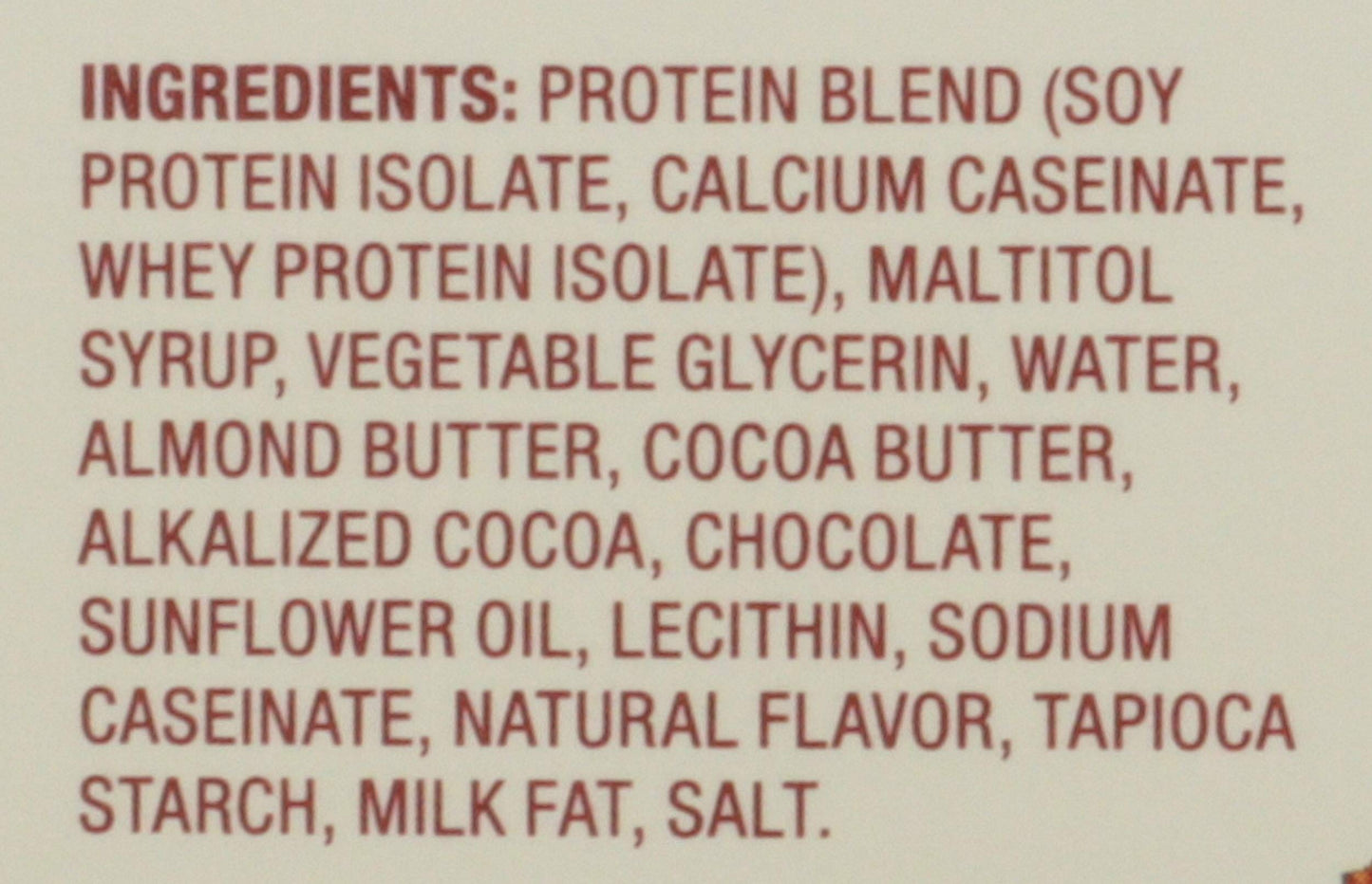 think! Protein Bars, High Protein Snacks, Gluten Free, Sugar Free Energy Bar with Whey Protein Isolate, Brownie Crunch, Nutrition Bars Without