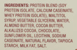 think! Protein Bars, High Protein Snacks, Gluten Free, Sugar Free Energy Bar with Whey Protein Isolate, Brownie Crunch, Nutrition Bars Without