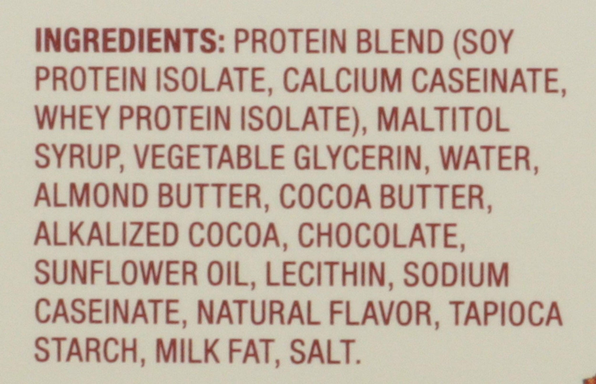 think! Protein Bars, High Protein Snacks, Gluten Free, Sugar Free Energy Bar with Whey Protein Isolate, Brownie Crunch, Nutrition Bars Without