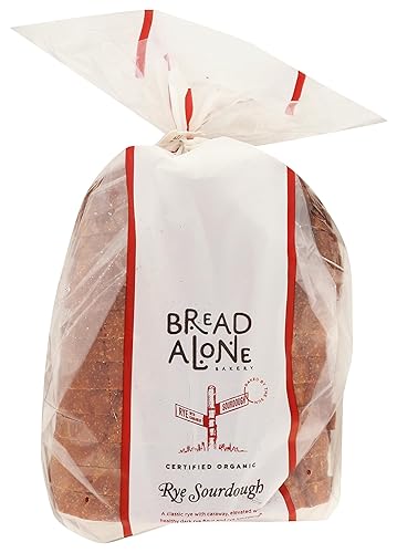 Bread Alone, Organic Sour Rye, Sliced, 22 oz