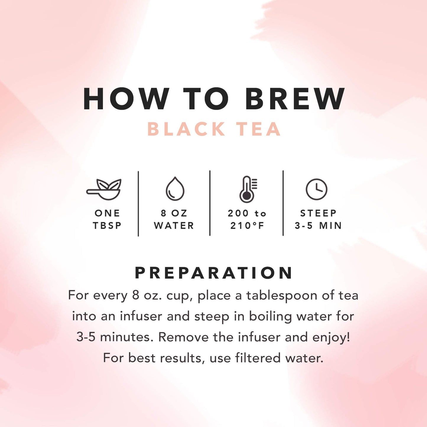 Pinky Up Organic Chai Latte Tea - Whole Leaf Organic Black Tea, 40-60mg Caffeine Per Serving, Naturally Calorie Free & Gluten Free Flavored Tea, 3 Oz