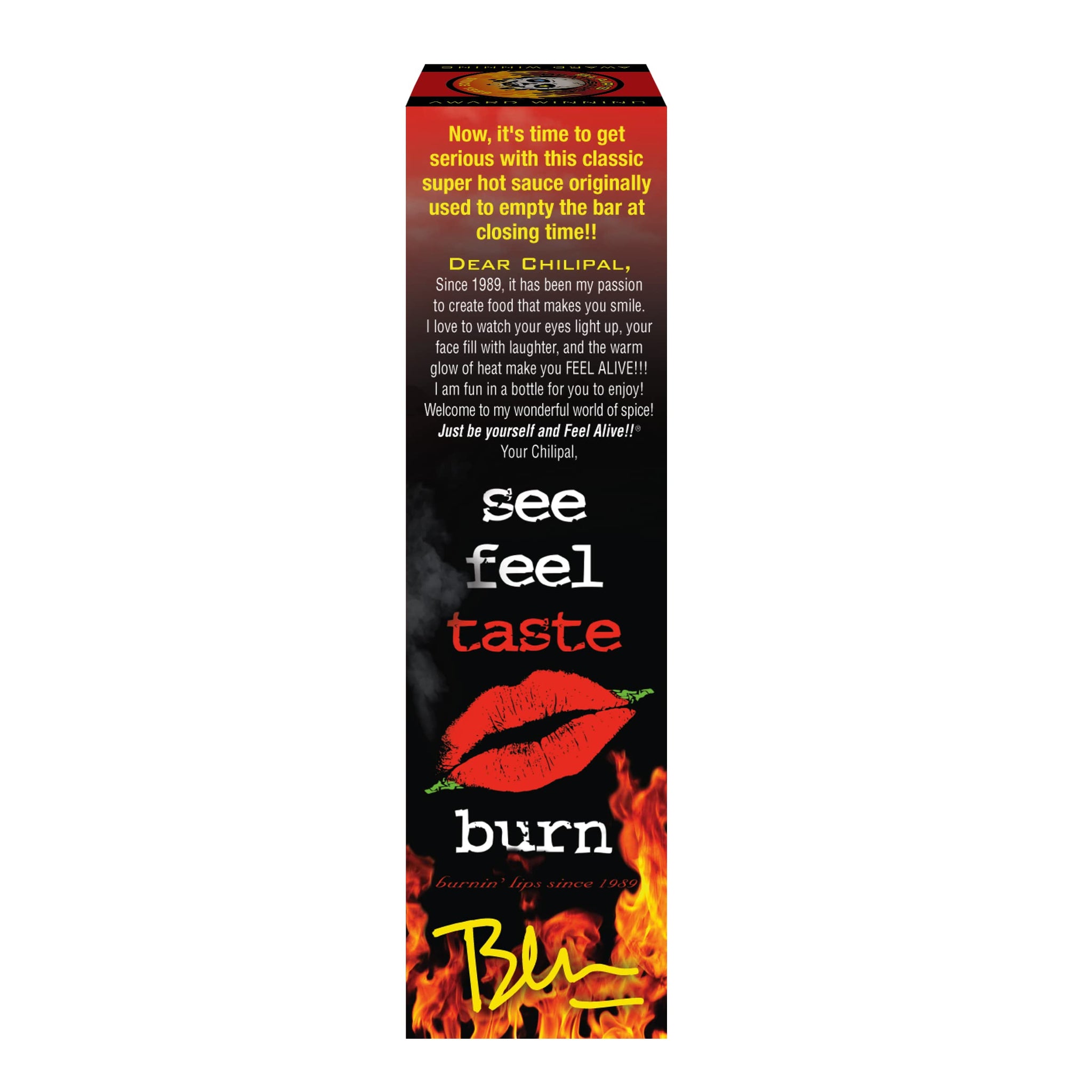 After Death Sauce with Liquid Rage and Skull Key Chain