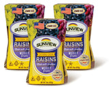 Jumbo Seedless Medley Raisins - 3 15oz. Canisters