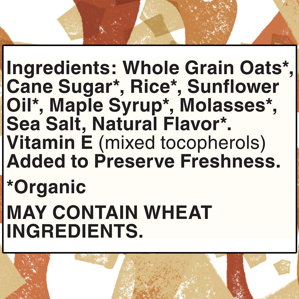 Cascadian Farm Organic Granola, Maple Brown Sugar Cereal, 15 oz