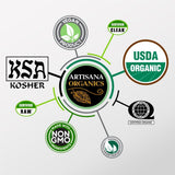 Artisana Organics Raw Cashew Butter Snack Pouches - No Sugar Added, Vegan and Paleo Friendly, Non GMO, 1.06oz Pouches (10 Pack)
